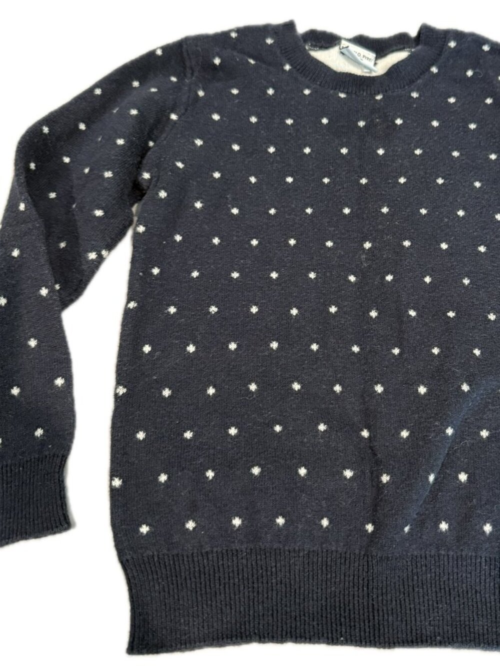 Polarn O. Pyret Merino Wool Sweater Sz 3-4 Years